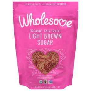 Wholesome Brown Sugar Light Pouch Ft 6/24 Oz [UNFI #33128]