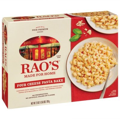 Raos Four Cheese Pasta Bake 6/25 Oz [UNFI #36809]