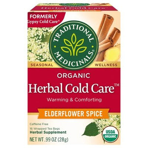 Traditional Medicinals Cold Care Herbal 6/16 Bag [UNFI #29004] T