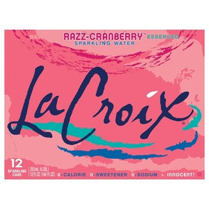 Lacroix Razz-Cranberry 2/12/12 Oz [UNFI #42911] T