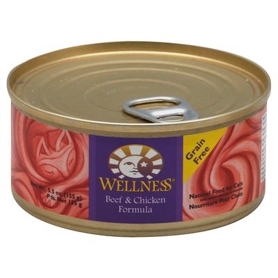 Wellness Beef & Chicken 24/5.5 Oz [UNFI #61663] T