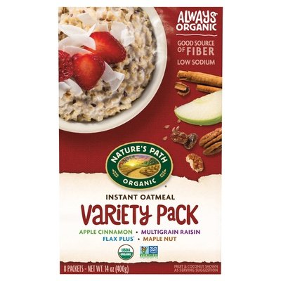 Natures Path Variety Pack 8Ct 6/14 Oz [UNFI #38426]
