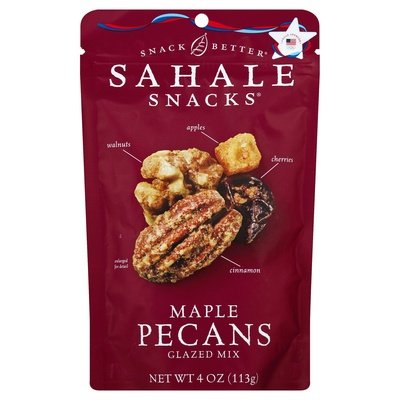 Sahale Snacks Maple Pecans 6/4 Oz [UNFI #26780]