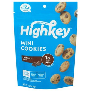 High Key Snacks Chocolate Chip 6/2 Oz [UNFI #57750]