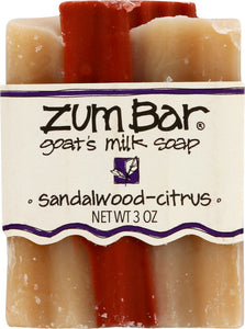 Zum Sandalwood Citrus 6/3 Oz [UNFI #68670] T