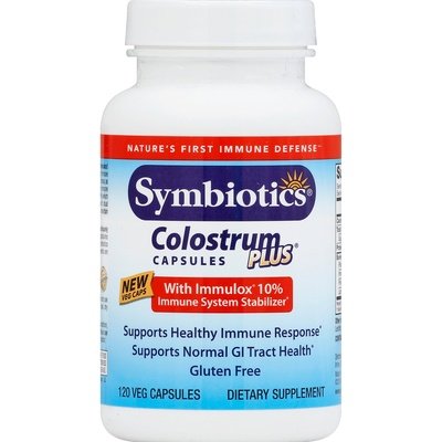 Symbiotics Colostrum Plus 120 Caps 120 Cap [UNFI #83125] T