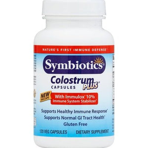 Symbiotics Colostrum Plus 120 Caps 120 Cap [UNFI #83125] T
