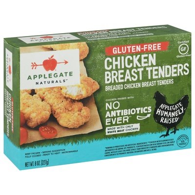 Applegate Farms Chicken Breast Tenders Gf 12/8 Oz [UNFI #78268]