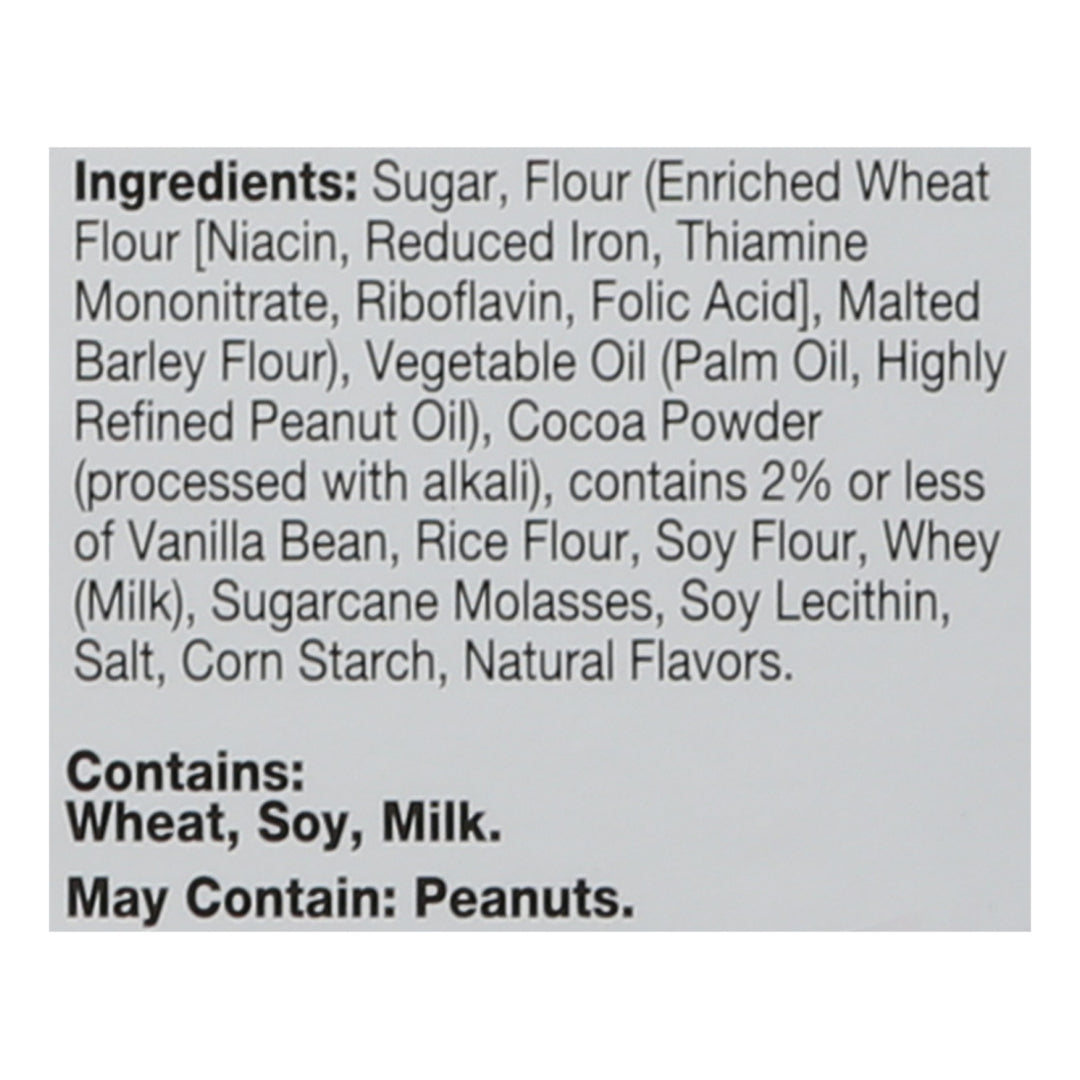 Pirouline Chocolate Hazelnut Cream Wafer 6/7 Oz [UNFI #91575]