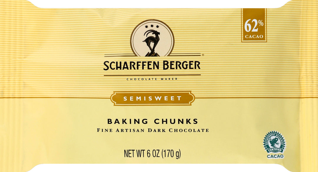 Scharffen Berger Semisweet Dark Baking Chunks 8/7 Oz [UNFI #88654]