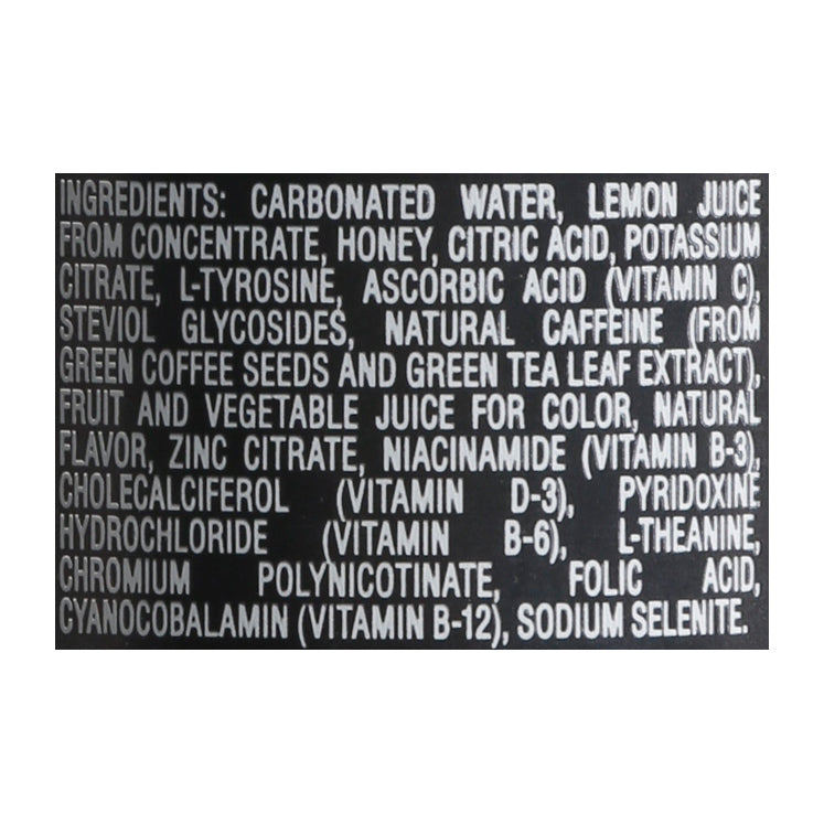 Eboost Super Fuel Strawberry Lemonade 12/11.5 Oz [UNFI #67686] T
