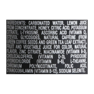 Eboost Super Fuel Strawberry Lemonade 12/11.5 Oz [UNFI #67686] T