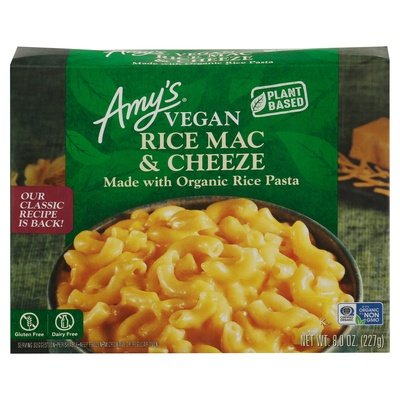Amys Rice Mac & Cheeze,Df Gf 12/8 Oz [UNFI #04242]