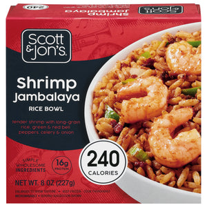 Scott & Jons Shrimp Jambalaya 6/9.6 Oz [UNFI #59375]