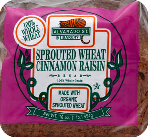 Alvarado St. Bakery Raisin Shine 6/16 Oz [UNFI #16309]