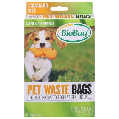Biobag Dog Waste Bags 12/50 Ct [UNFI #60880] T