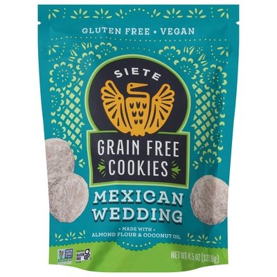 Siete Mexican Wedding 10/4.5 Oz [UNFI #47607]