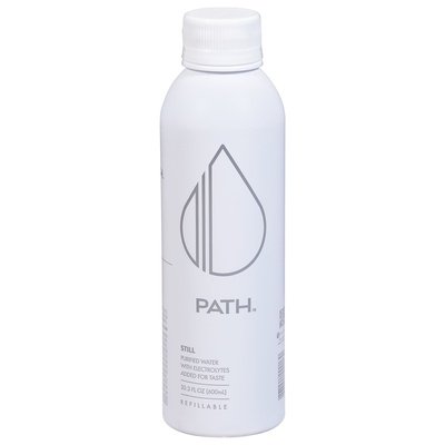 Pathwater Purified Water 12/20.3 Oz [UNFI #77157] T