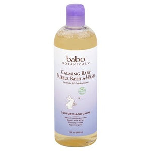 Babo Botanicals Calm Shamp/Bbath/Wash Lavender 15 Oz [UNFI #44799] T