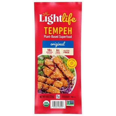 Lightlife Foods Soy 12/8 Oz [UNFI #12230]