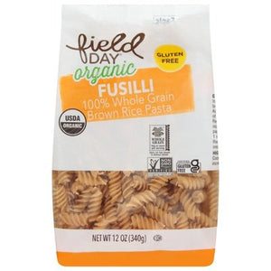 Field Day Brown Rice Fusilli 12/12 Oz [UNFI #05275]