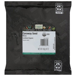 Frontier Nat Prod Co-op Caraway Seed Whole 1 Lb [UNFI #28393]