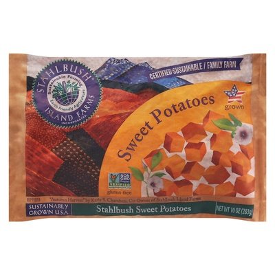 Stahlbush Island Farms Sweet Potatoes Diced 12/10 Oz [UNFI #77119]