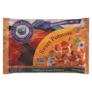 Stahlbush Island Farms Sweet Potatoes Diced 12/10 Oz [UNFI #77119]