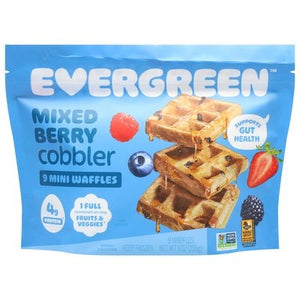Evergreen Mixed Berry Cobbler 8/9 Oz [UNFI #43703]