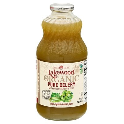 Lakewood Pure Celery 6/32 Oz [UNFI #81666]
