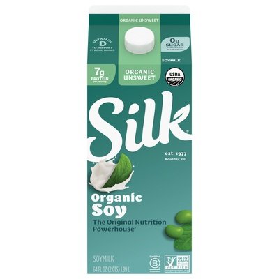 Silk Unsweetened 6/64 Oz [UNFI #12261]