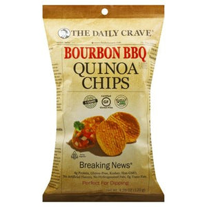 The Daily Crave Bourbon Bbq 8/4.25 Oz [UNFI #68898]