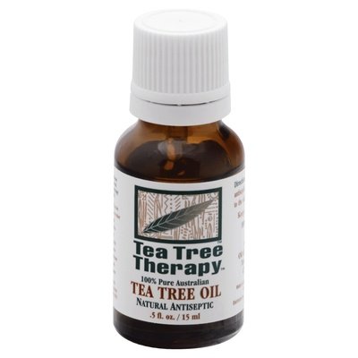 Tea Tree Therapy Pure Tea Tree Oil .5 Oz [UNFI #74410] T