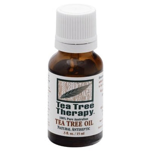 Tea Tree Therapy Pure Tea Tree Oil .5 Oz [UNFI #74410] T