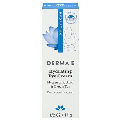 Derma E Eye Creme Fragrance Free .5 Oz [UNFI #82452] T