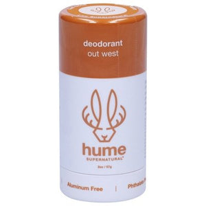 Hume Supernatural Deodorant Out West Stick 2 Oz [UNFI #29084] T