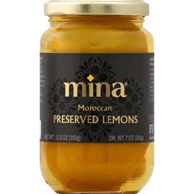 Mina Preserved Lemons 6/12.5 Oz [UNFI #66730]