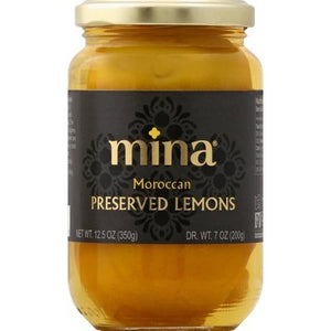 Mina Preserved Lemons 6/12.5 Oz [UNFI #66730]