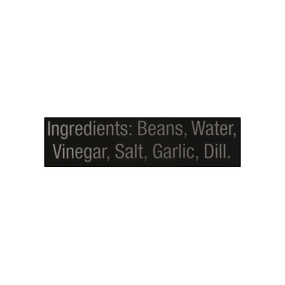 The Extreme Bean Garlic And Dill Pickled Beans 6/16.9 Oz [UNFI #63266]