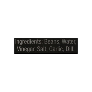 The Extreme Bean Garlic And Dill Pickled Beans 6/16.9 Oz [UNFI #63266]
