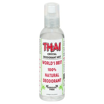 Thai Deodorant Deodorant Crystal Spray 8 Oz [UNFI #57654] T