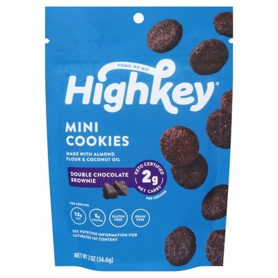 High Key Snacks Brownies 6/2 Oz [UNFI #57748]