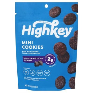 High Key Snacks Brownies 6/2 Oz [UNFI #57748]