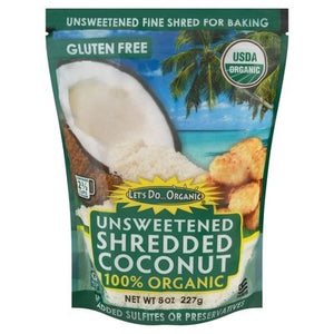 Lets Do...Organic Coconut Shredded 12/8 Oz [UNFI #36152]