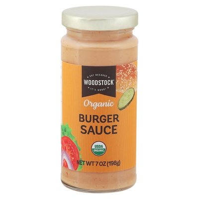 Woodstock Burger Sauce 6/7 Oz [UNFI #01539]