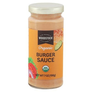 Woodstock Burger Sauce 6/7 Oz [UNFI #01539]