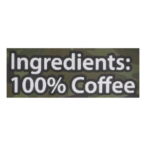 Black Rifle Coffee Just Black Medium Roast 6/12 Oz [UNFI #07375]