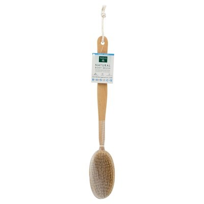 Earth Therapeutics Bristle Back Brush 1 Ea [UNFI #86790] T
