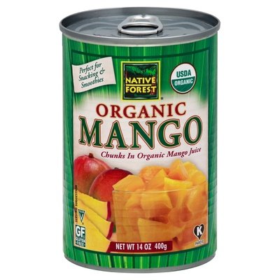 Native Forest Mango Chunks 6/14 Oz [UNFI #36217]