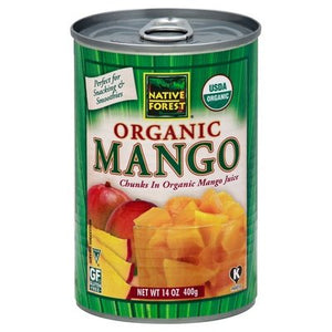 Native Forest Mango Chunks 6/14 Oz [UNFI #36217]